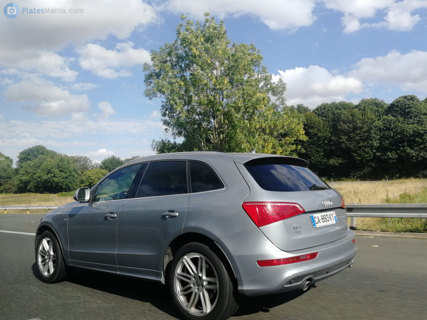 CA-893-KY, Audi Q5 1st gen (8RB), 2008–2017