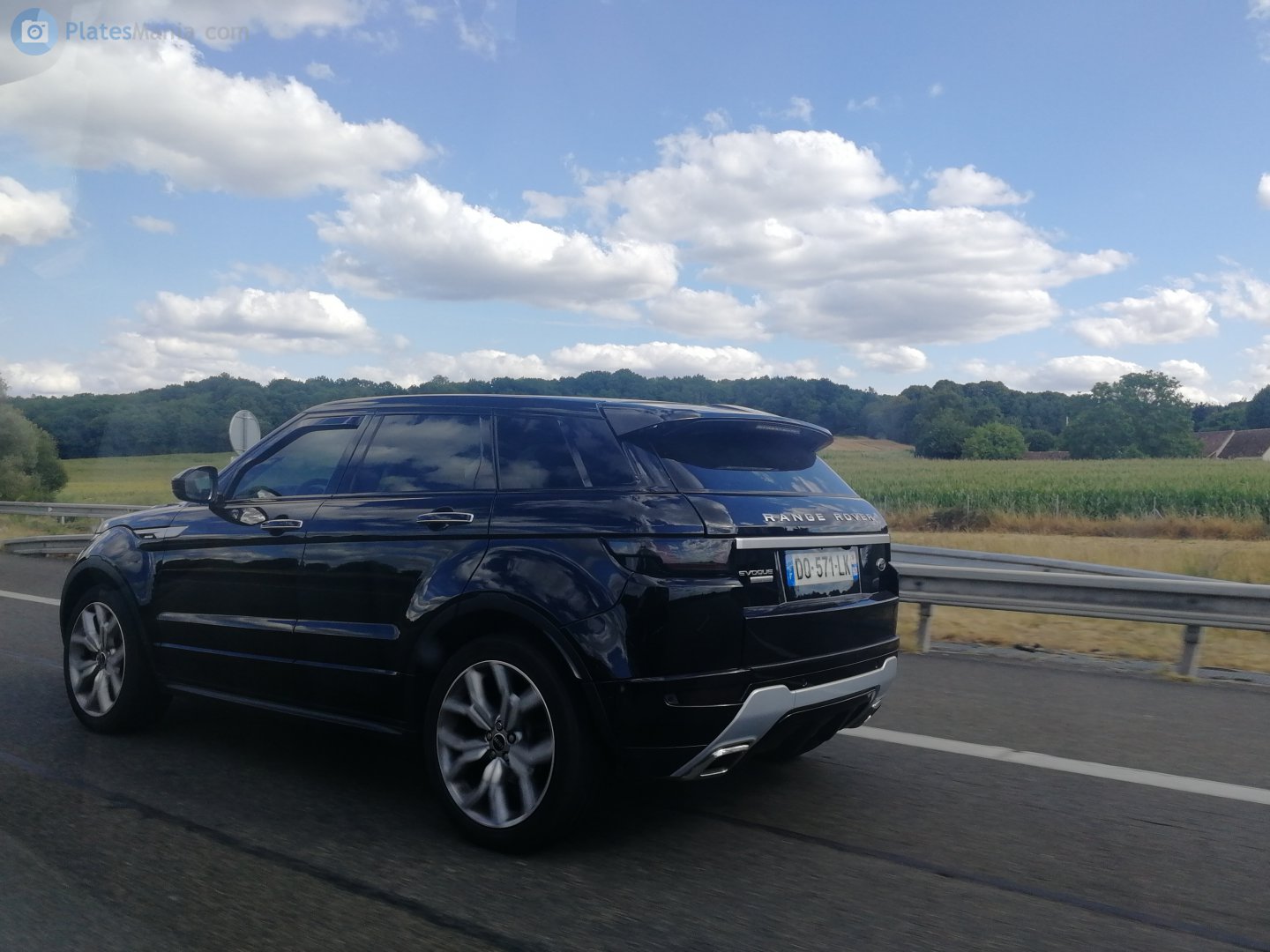 DQ-571-LK, Land Rover Range Rover Evoque 1st gen 5-door SUV (L538), 2011–2019