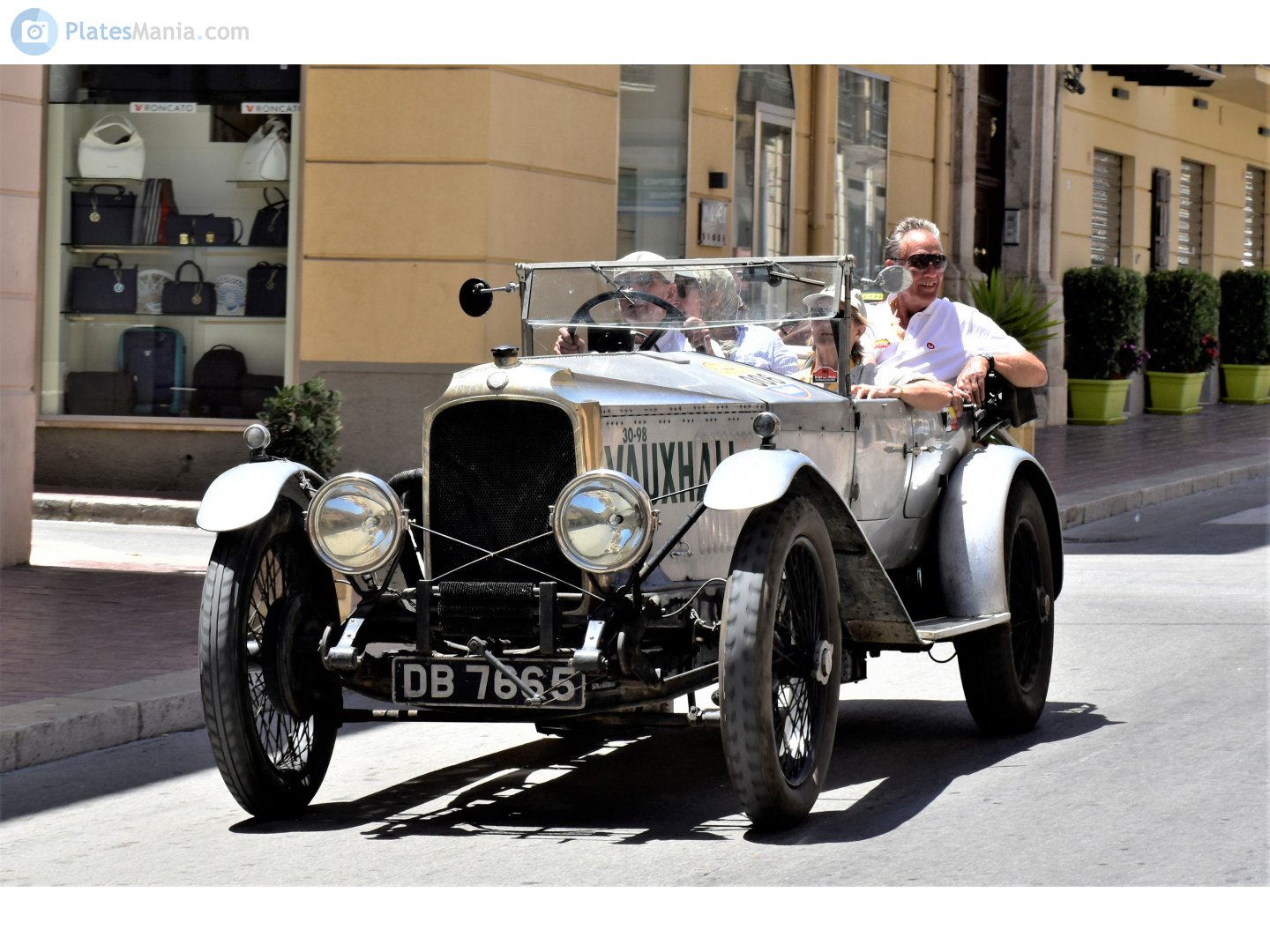 DB7665, Vauxhall 30-98 