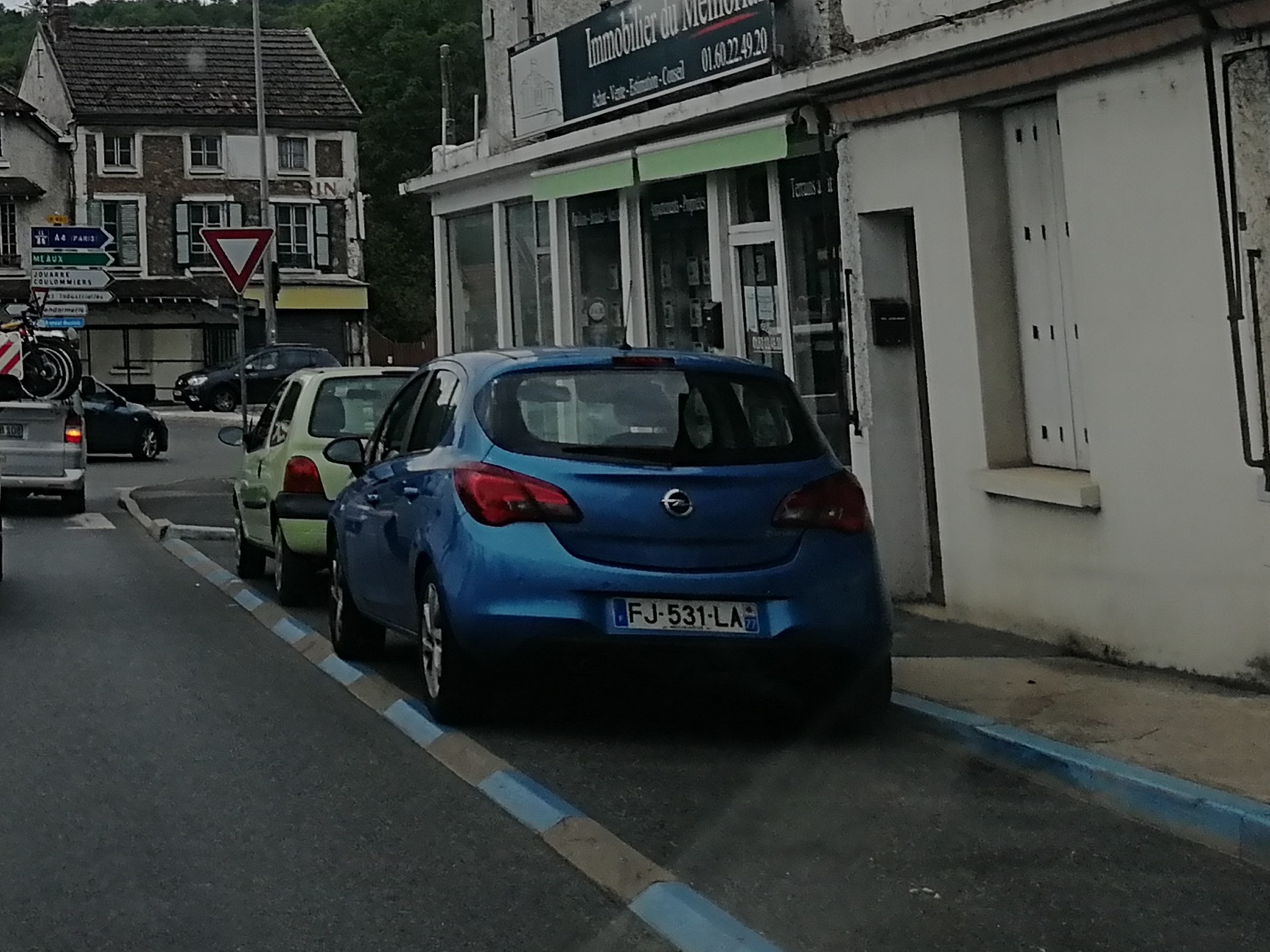 FJ-531-LA, Opel Corsa 5th gen 5-door Hatch (E; X15), 2014–2019
