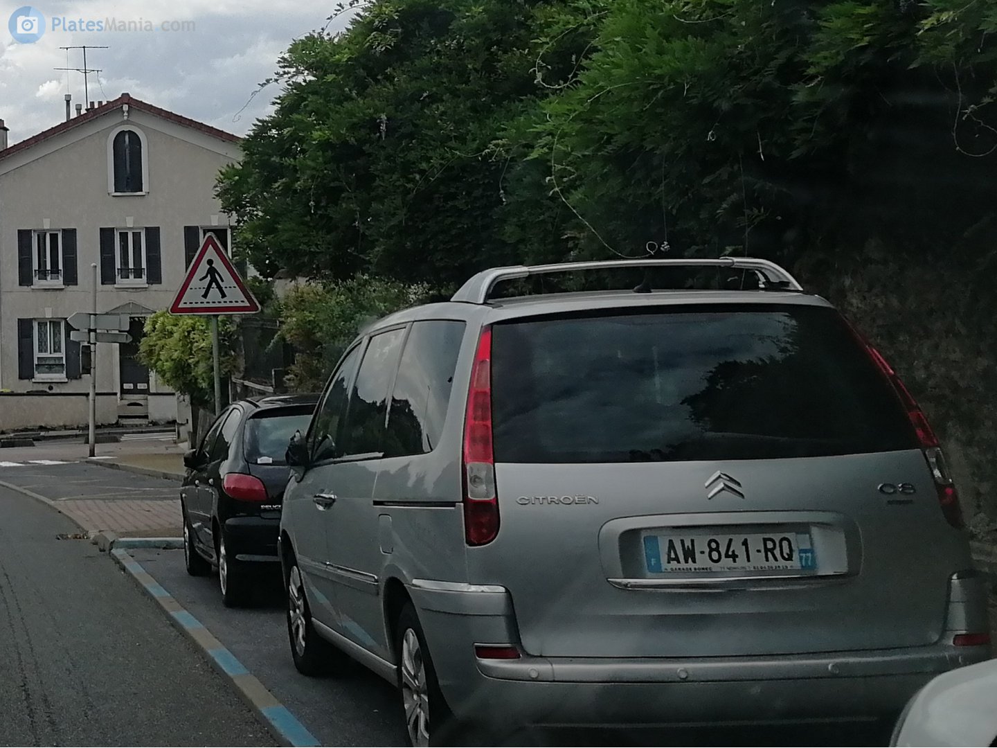 AW-841-RQ, Citroёn C8 1st gen (V2), 2002–2014