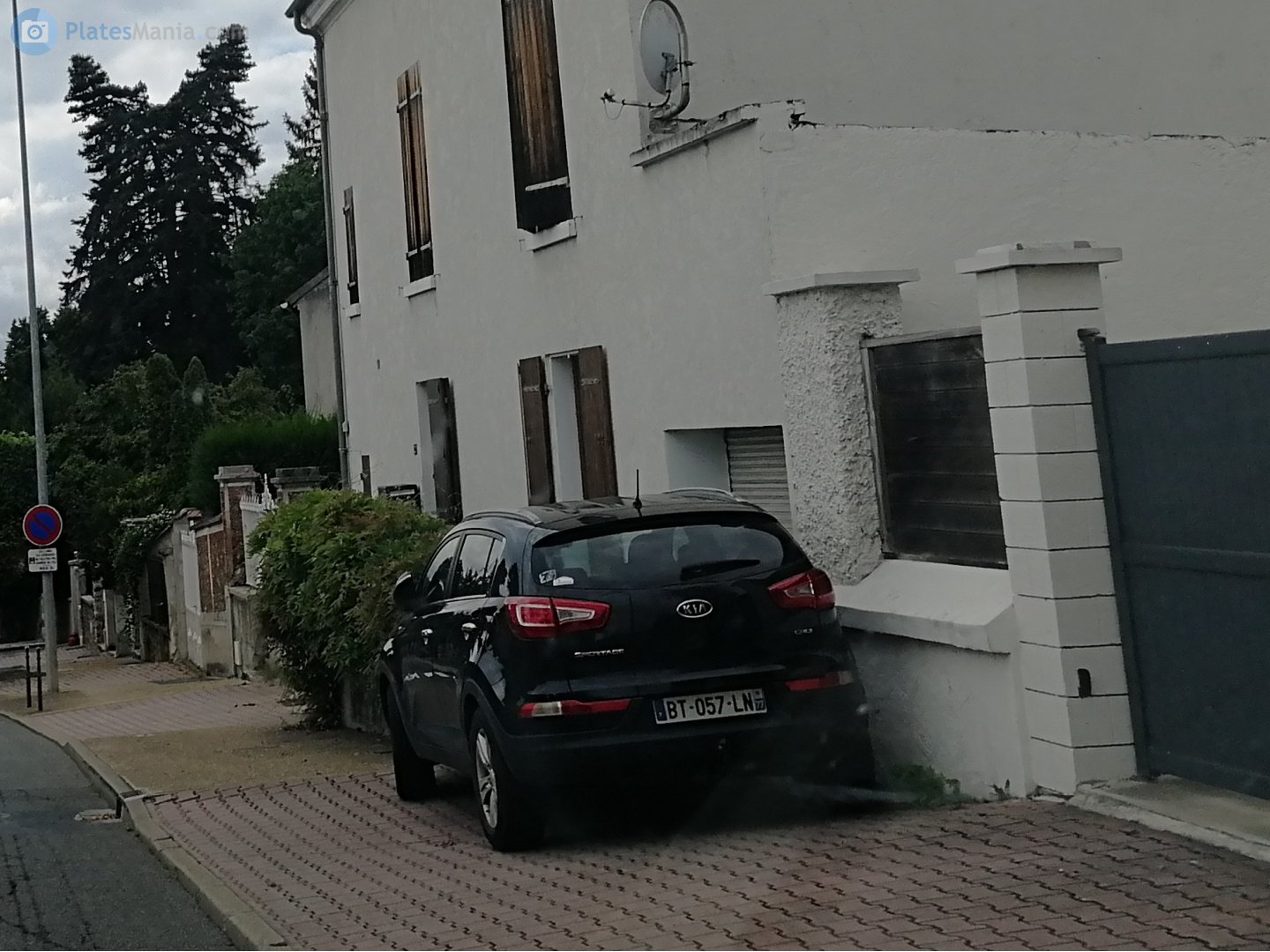 BT-057-LN, Kia Sportage 3rd gen (R) (SL), 2010–2016