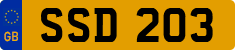 License plate of the United Kingdom, 1932 year system