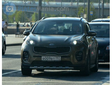 в009вт197, Kia Sportage