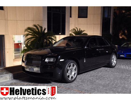 Z176, Rolls-Royce Ghost
