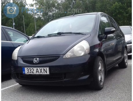 332 AXN, Honda Jazz