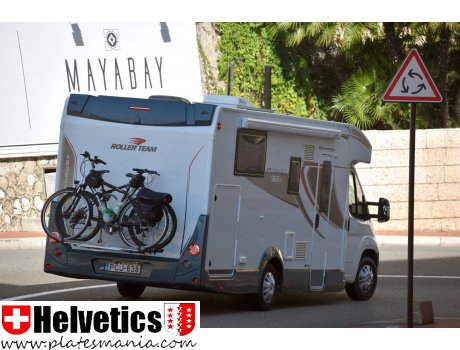 PCJ-638, Roller Team Granduca