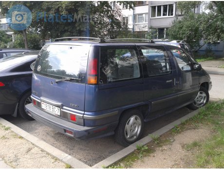 1818 BC-7, Pontiac Trans Sport