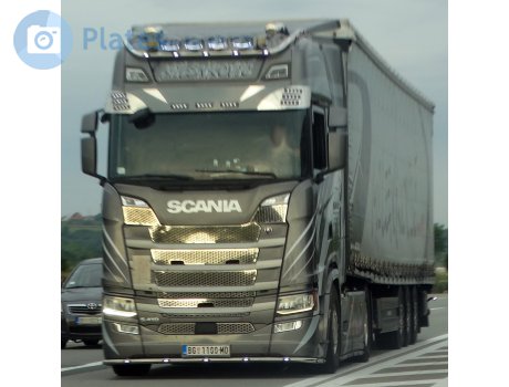 BG 1100-MD, Scania S-Series