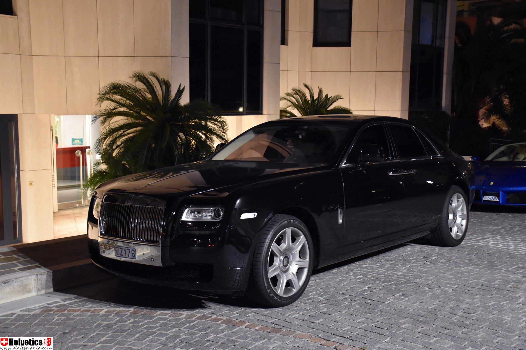 Z176, Rolls-Royce Ghost 1st gen (RR4), 2009–2014