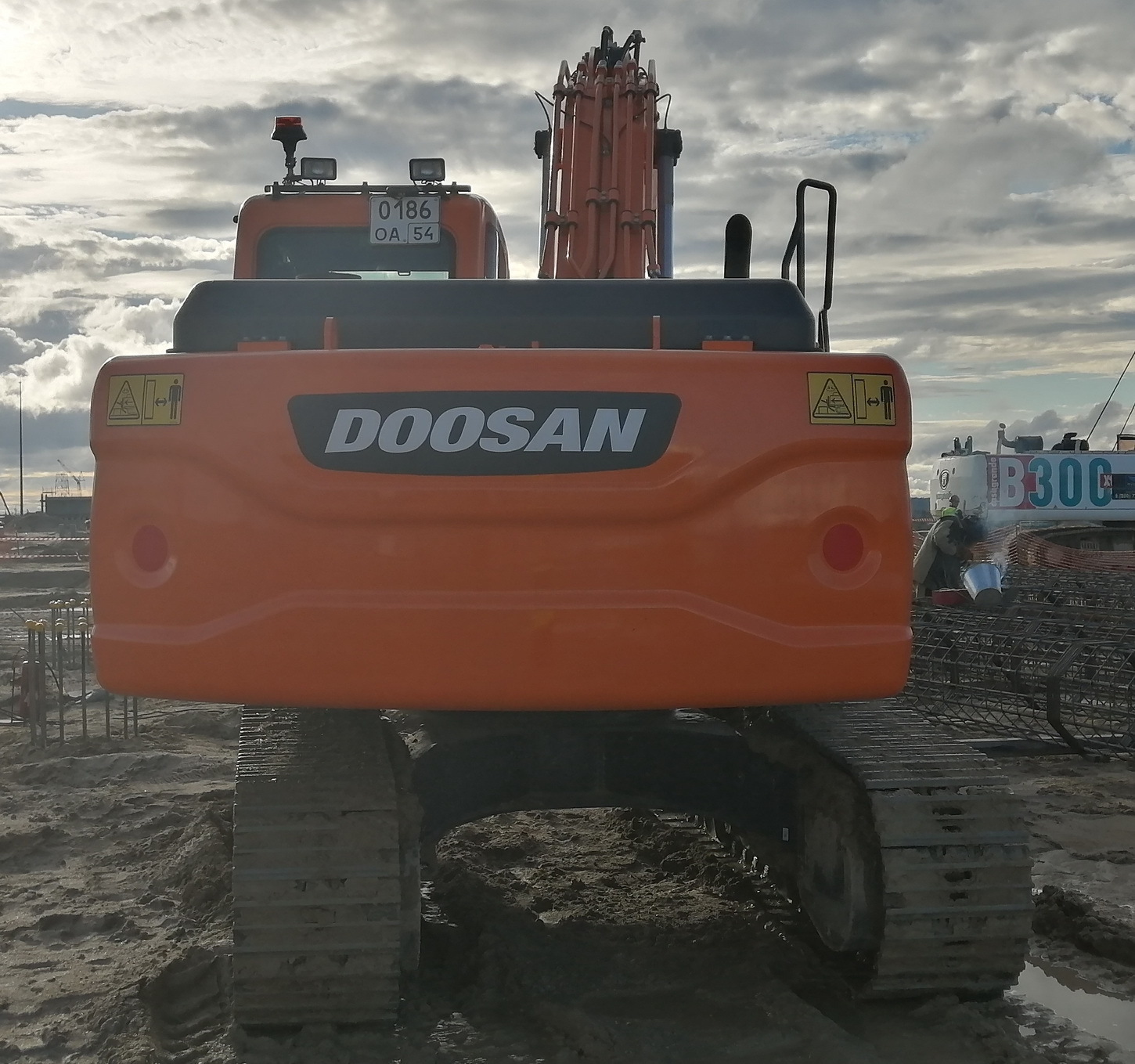 0186 оа 54, Doosan 100-400 Series(Dx) 