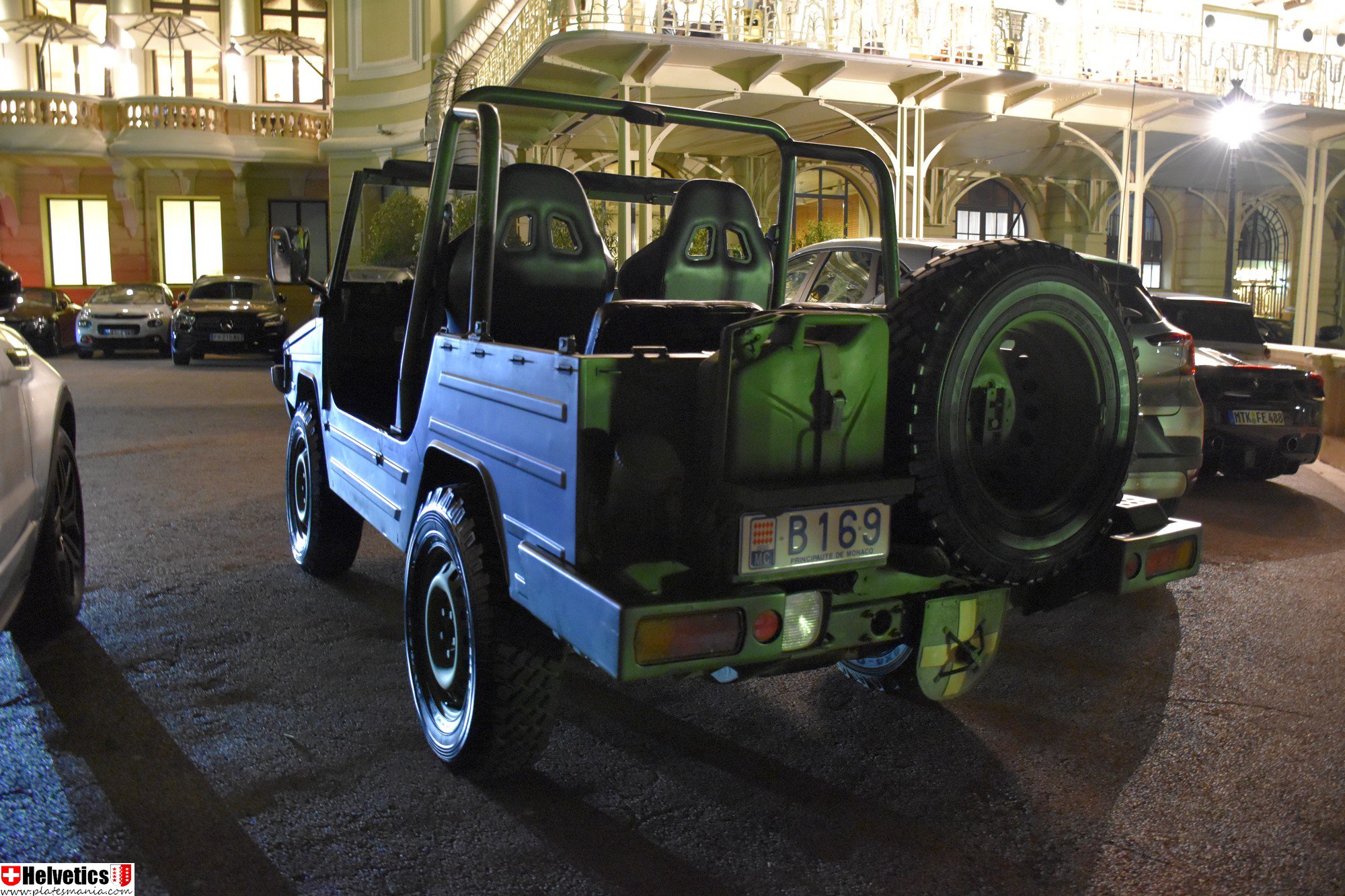 B169, Volkswagen Iltis 1st gen (183), 1978–1988