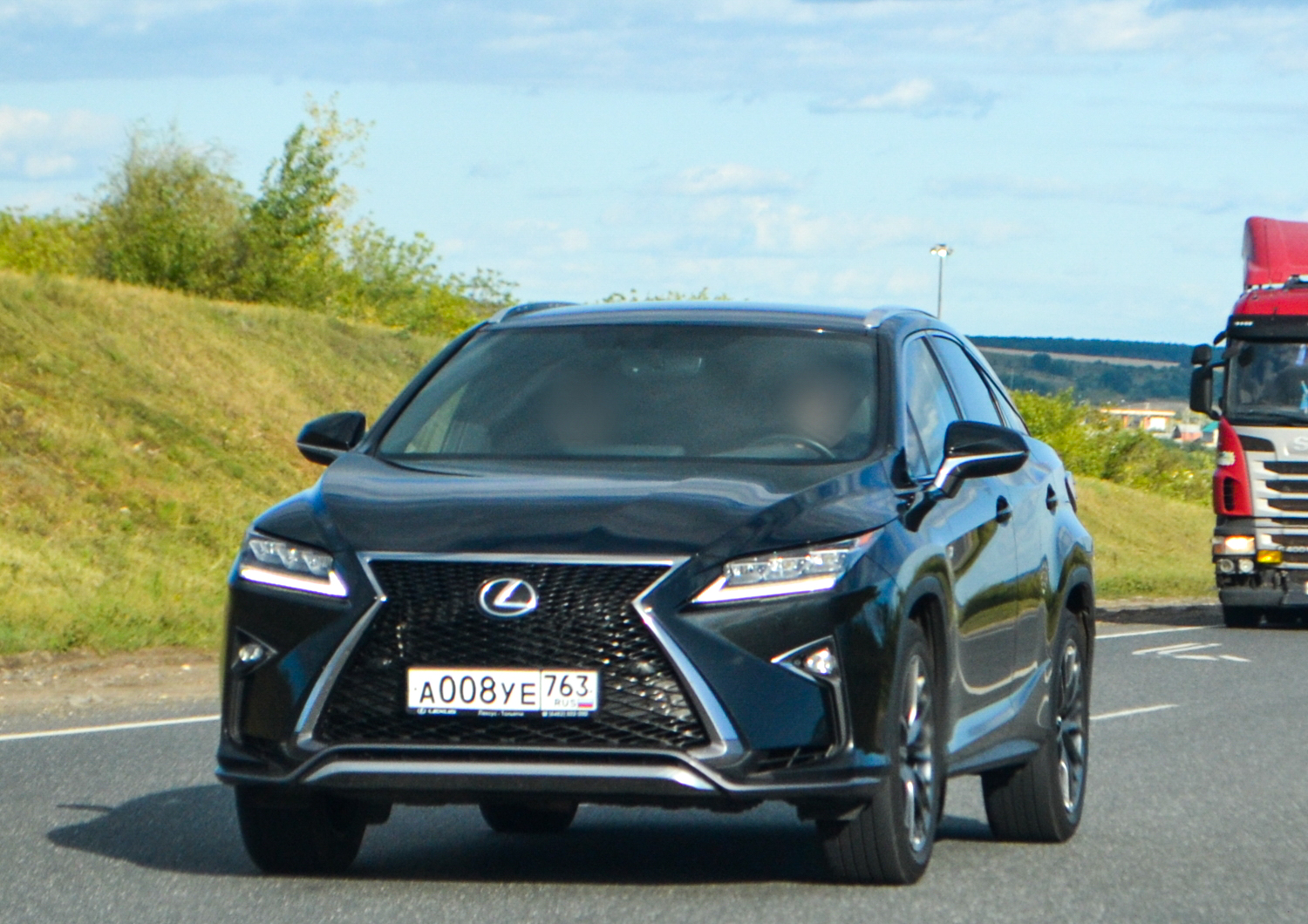 а 008 уе 763, Lexus RX 4th gen (AL20), 2015–2019