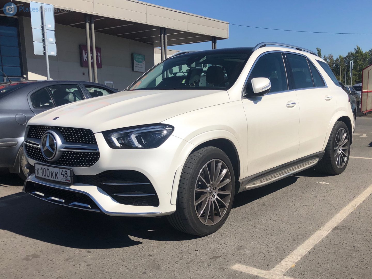 к 100 кк 48, Mercedes-Benz GLE-Klasse 2nd gen SUV (V167), 2019–