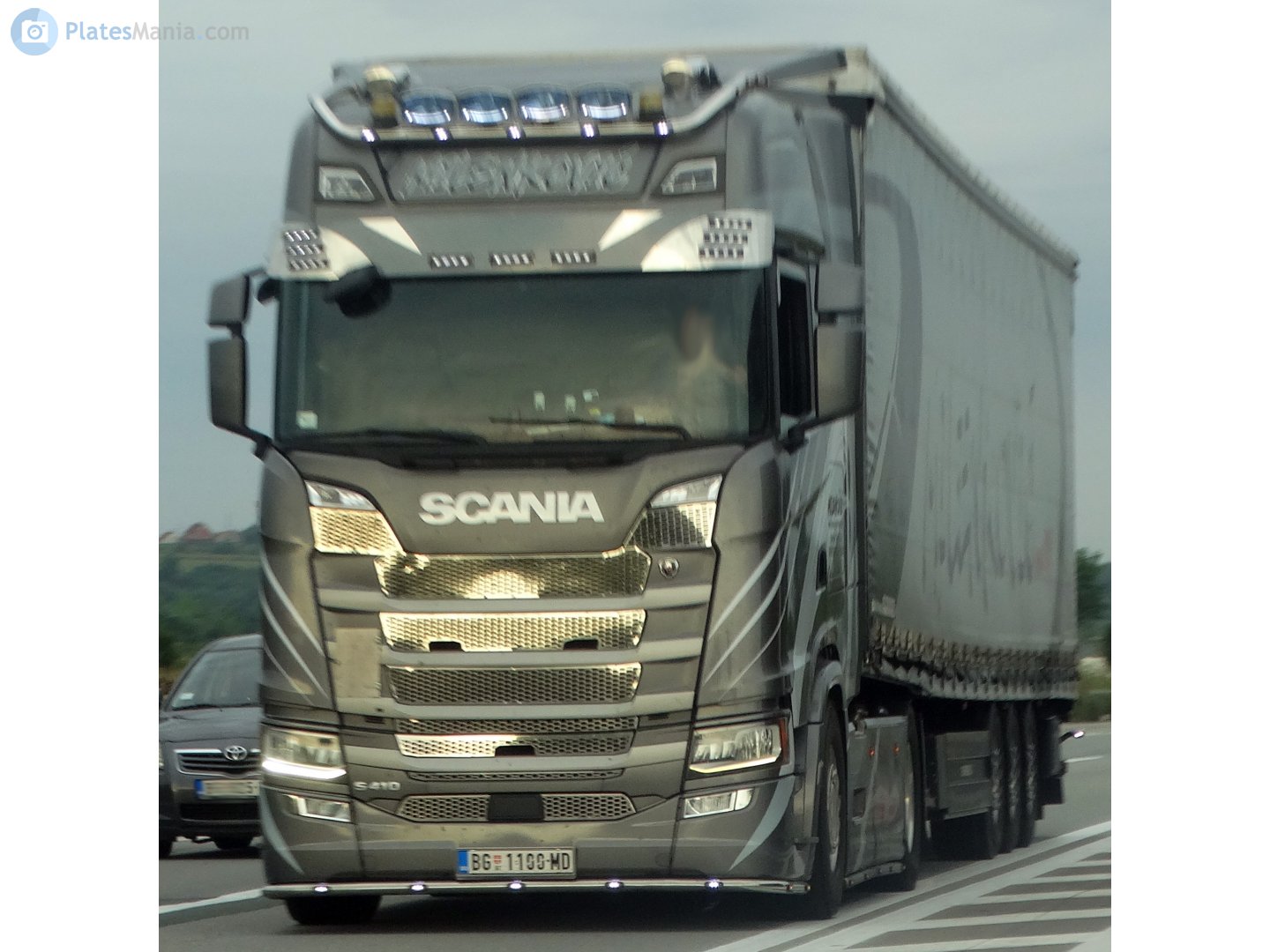 BG 1100-MD, Scania S-Series 1st gen, 2016–