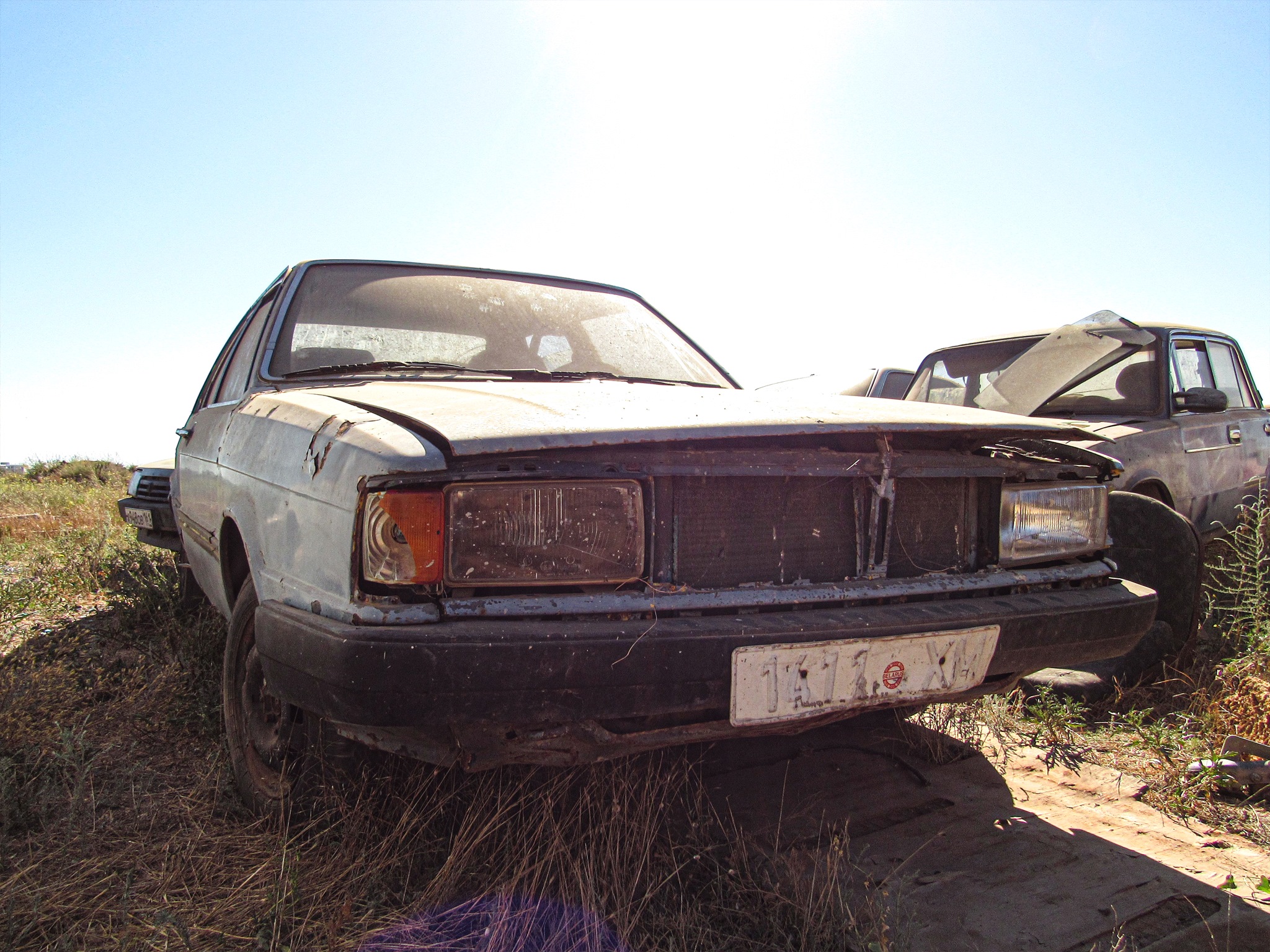 1411 XM, Audi 80 2nd gen 4-door Sedan (B2/81/85), 1978–1986