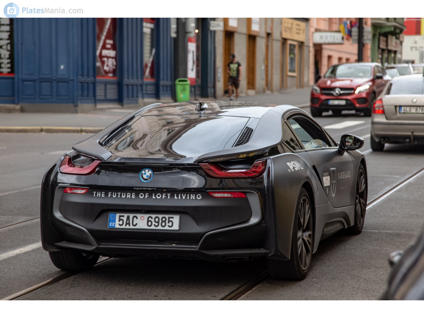 5AC 6985, BMW i8 1st gen Coupé (I12), 2014–2020