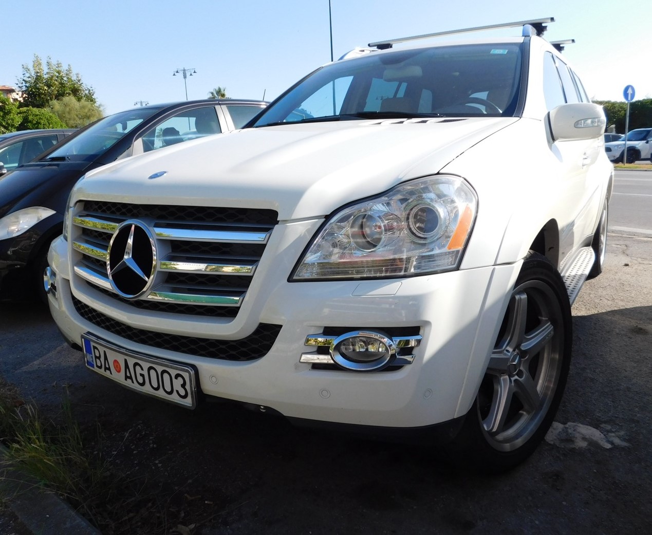 BA AG003, Mercedes-Benz GL-Klasse 1st gen (X164), 2006–2012