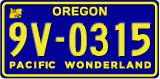 Oregon, 1A-2345