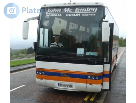 05-DL-3191, Van Hool T9