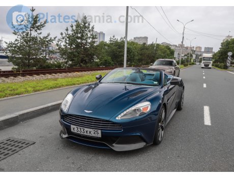к333кк25, Aston Martin Vanquish