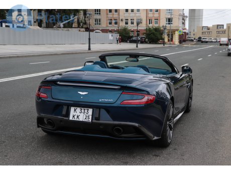 к333кк25, Aston Martin Vanquish