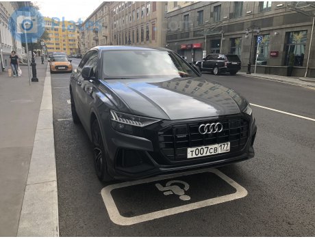 т007св177, Audi Q8