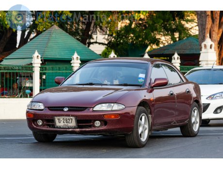 ข-2627, Mazda Lantis