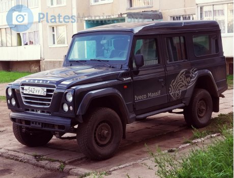 м542уу75, Iveco Massif