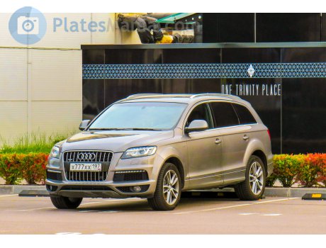 х777хх197, Audi Q7