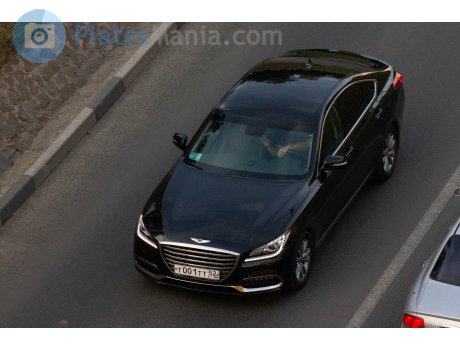 т001тт52, Genesis G80