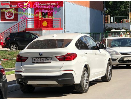 а001уе163, BMW X4