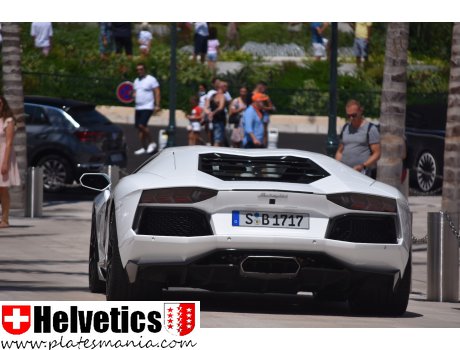 S B 1717, Lamborghini Aventador
