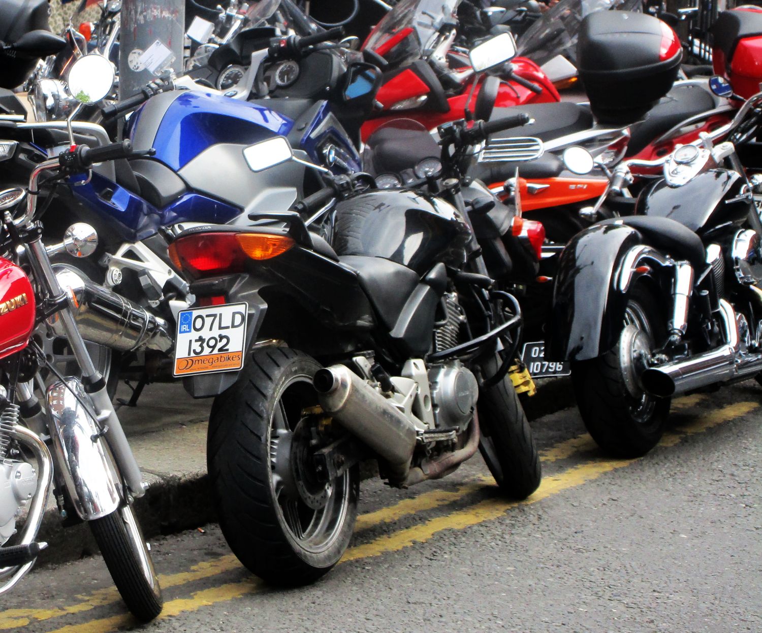 07-LD-1392, Honda CBF Series 500 (PC39), 2004–2008