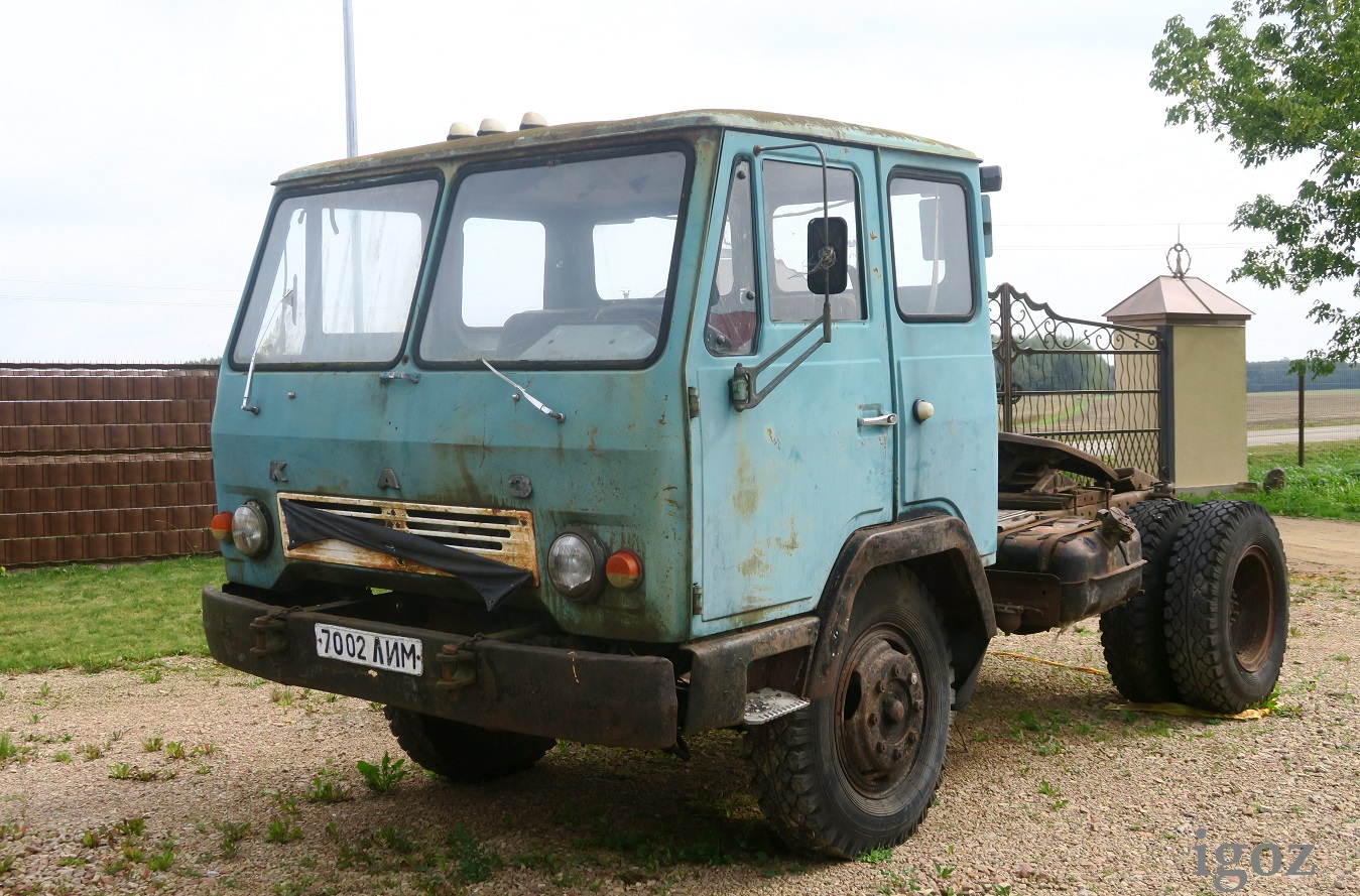 7002 ЛИМ, KAZ 608В 