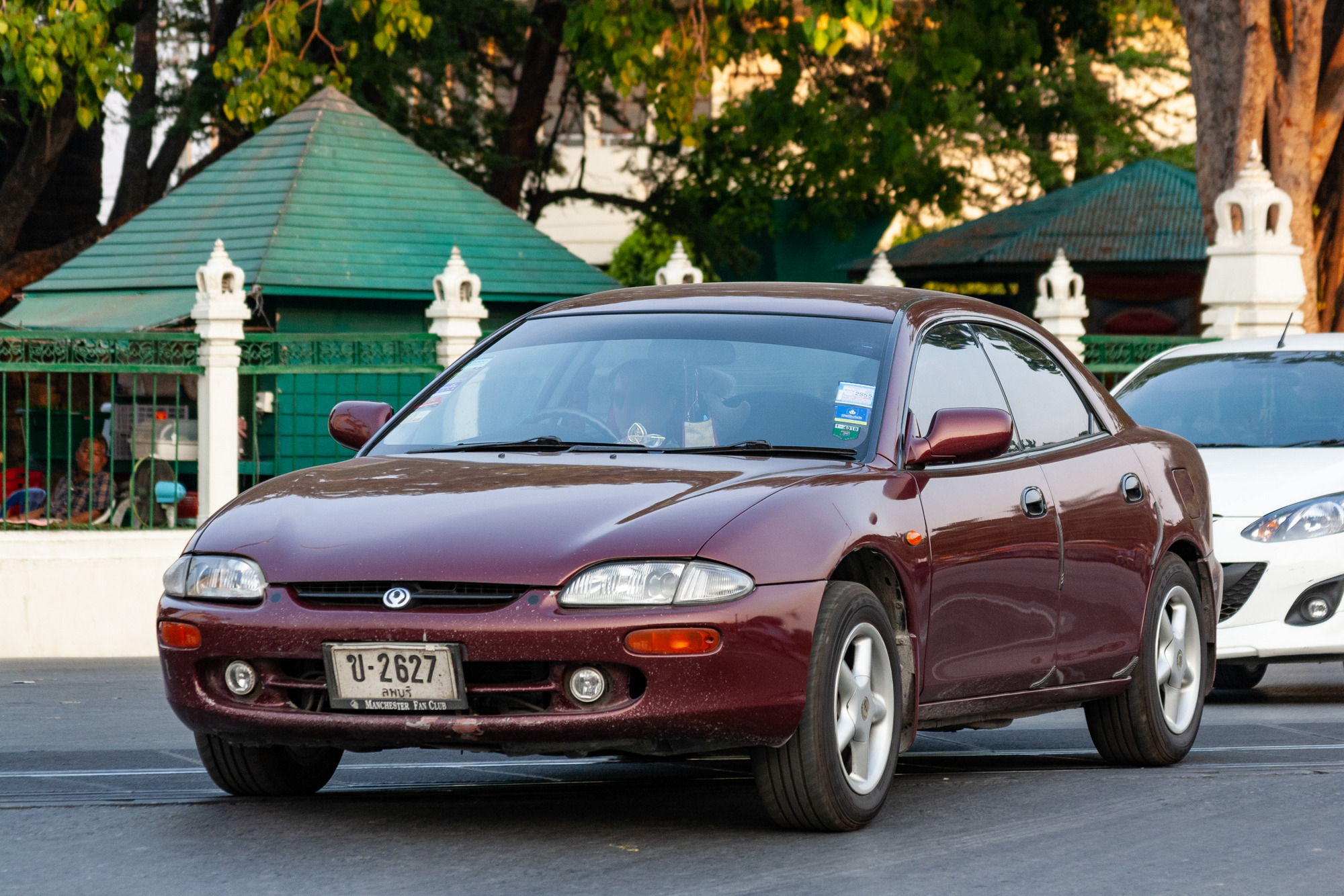 ข-2627, Mazda Lantis 1st gen Sedan (CB), 1993–1997