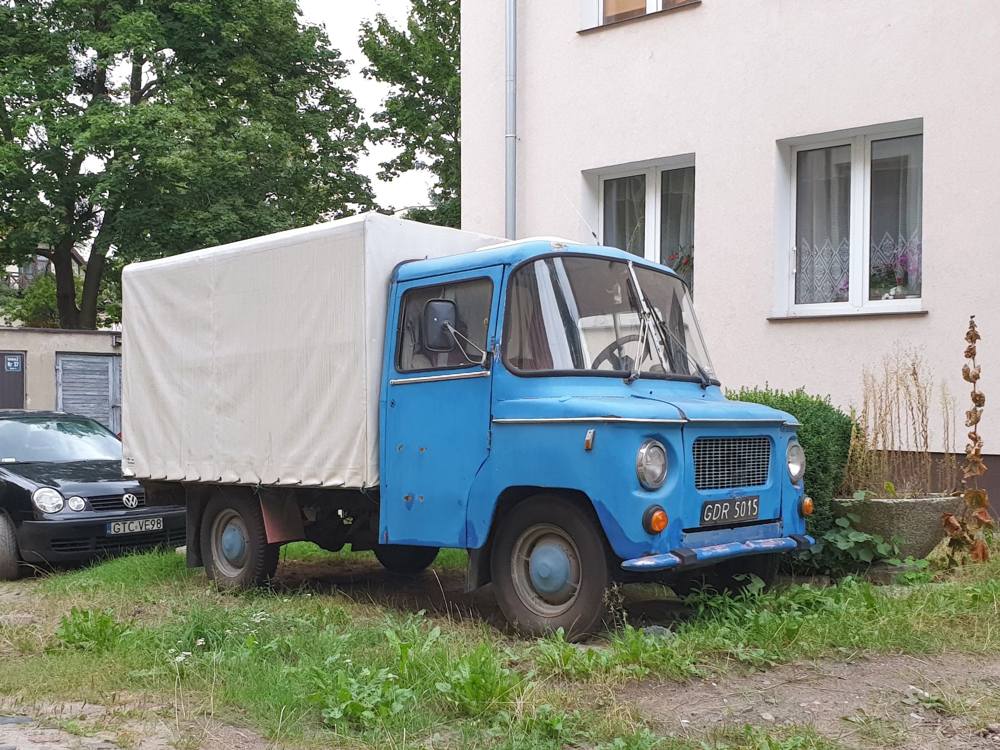 GDR 5015, Nysa 521/522 