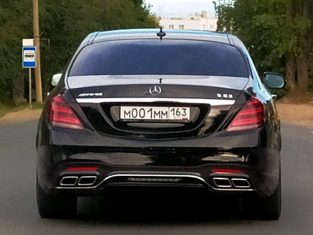 м 001 мм 163, Mercedes-Benz S-Klasse 8th gen Sedan (W222/V222), 2013–2020