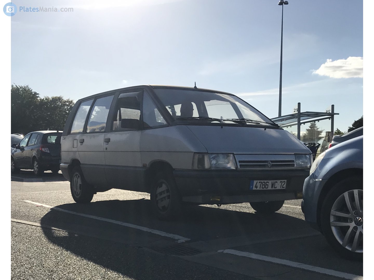 4786 WC 72, Renault Espace 1st gen (J11), 1984–1991