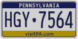 Pennsylvania, ABC-1234