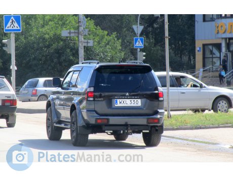 WXL 330, Mitsubishi Pajero Sport