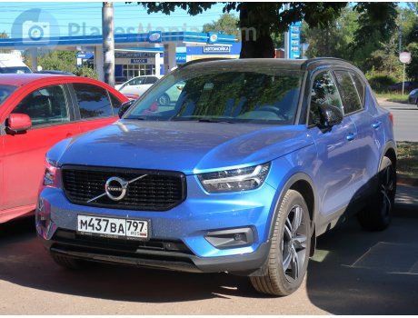 м437ва797, Volvo XC40 / EX40