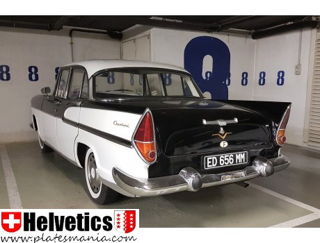 ED-656-MM, Simca Vedette