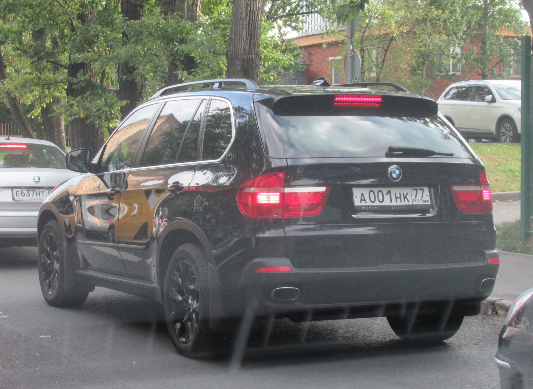 а 001 нк 77, BMW X5 2nd gen (E70), 2007–2013