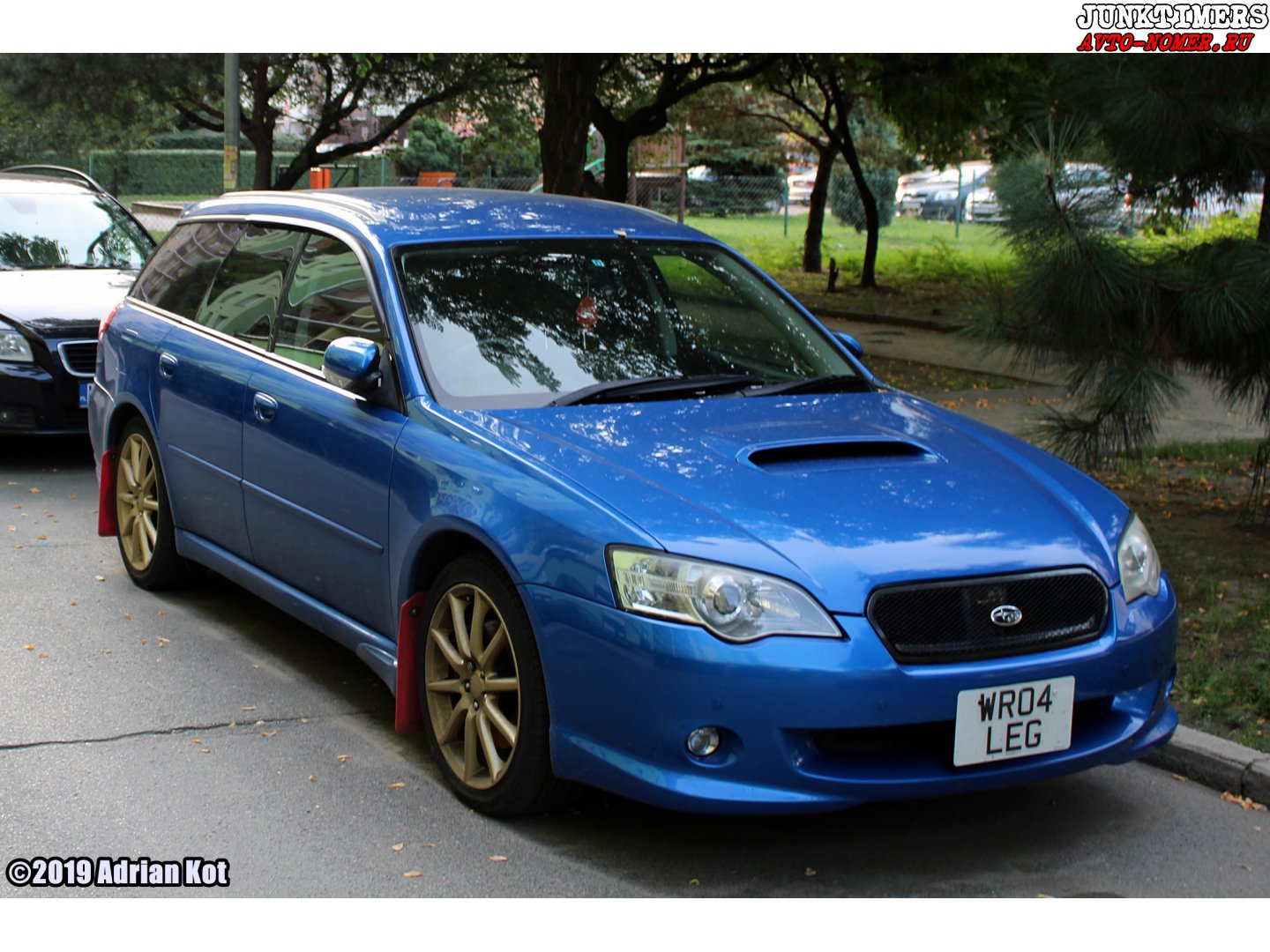 WR04LEG, Subaru Legacy 4th gen Wagon (BP), 2003–2009