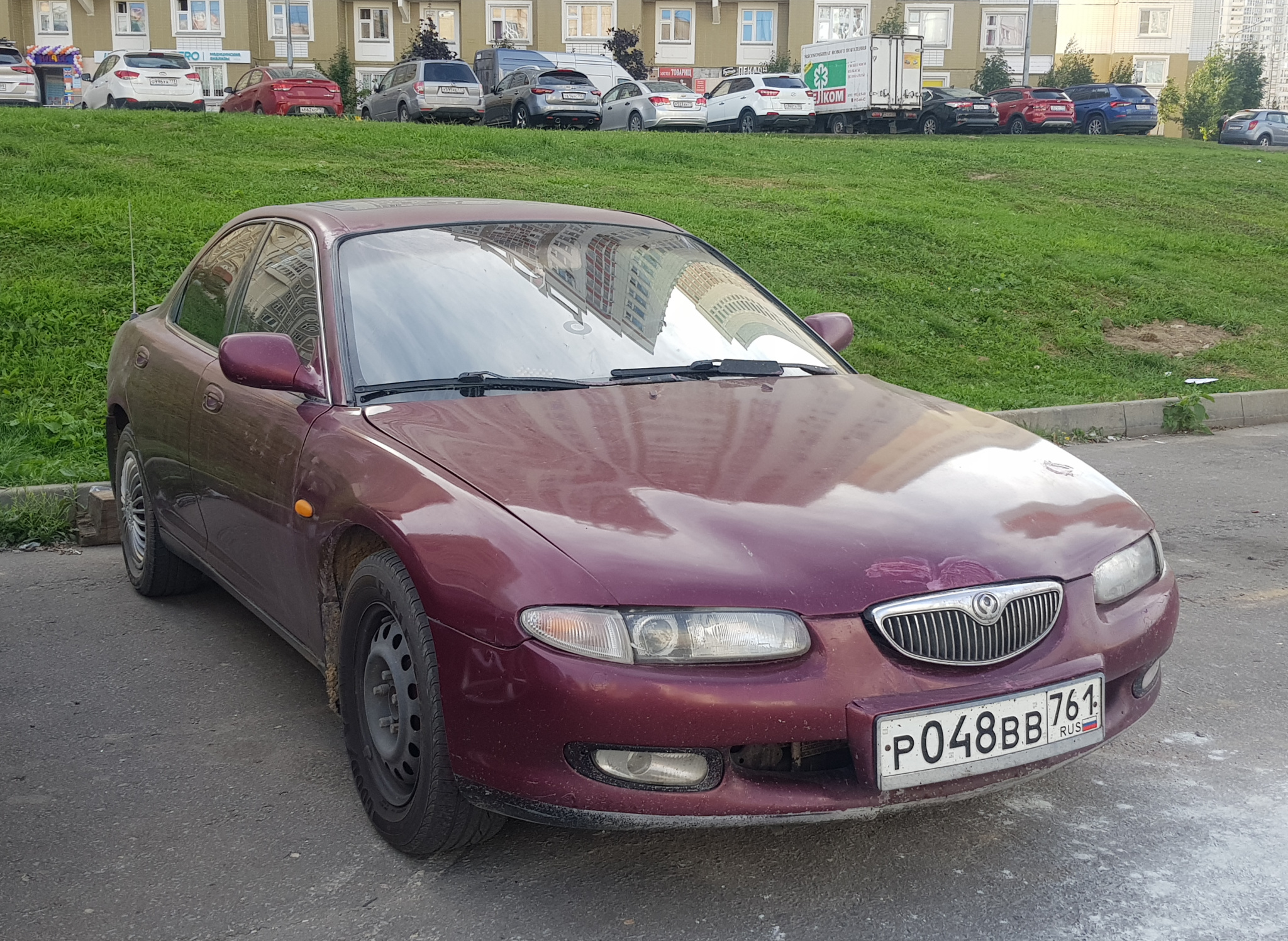 р 048 вв 761, Mazda Xedos 6 1st gen (CA), 1992–1999