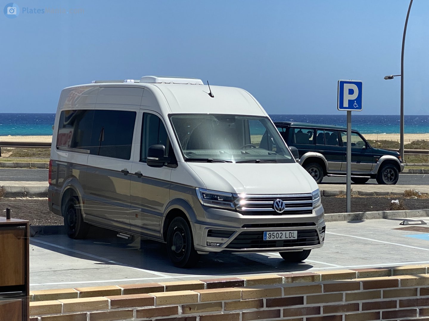 9502 LDL, Volkswagen Grand California 1st gen Van (SY/SZ), 2019–