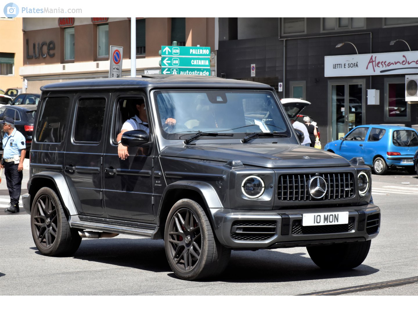 10MON, Mercedes-Benz G-Klasse 2nd gen (W463/W465), 2018­–