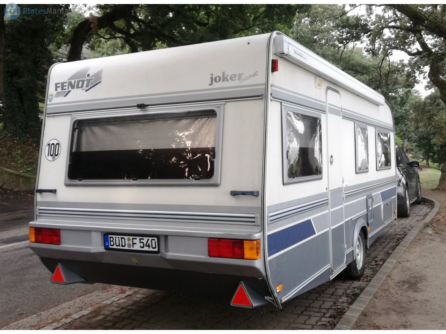 BÜD F 540, Fendt-Caravan Joker 