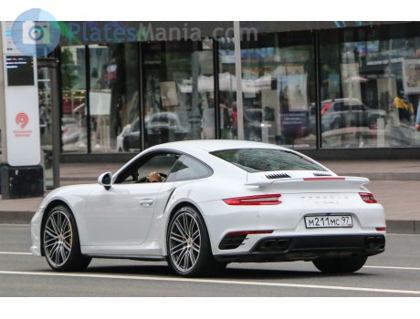 м211мс97, Porsche 911